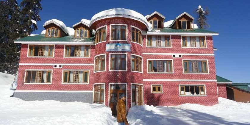 Fluorescence Hotel And Restaurant Gulmarg Exterior photo