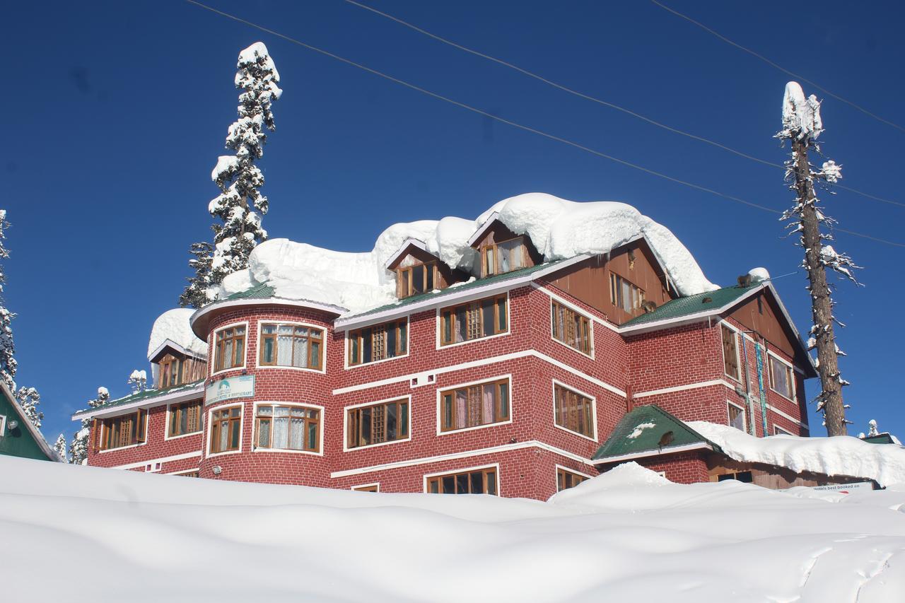Fluorescence Hotel And Restaurant Gulmarg Exterior photo